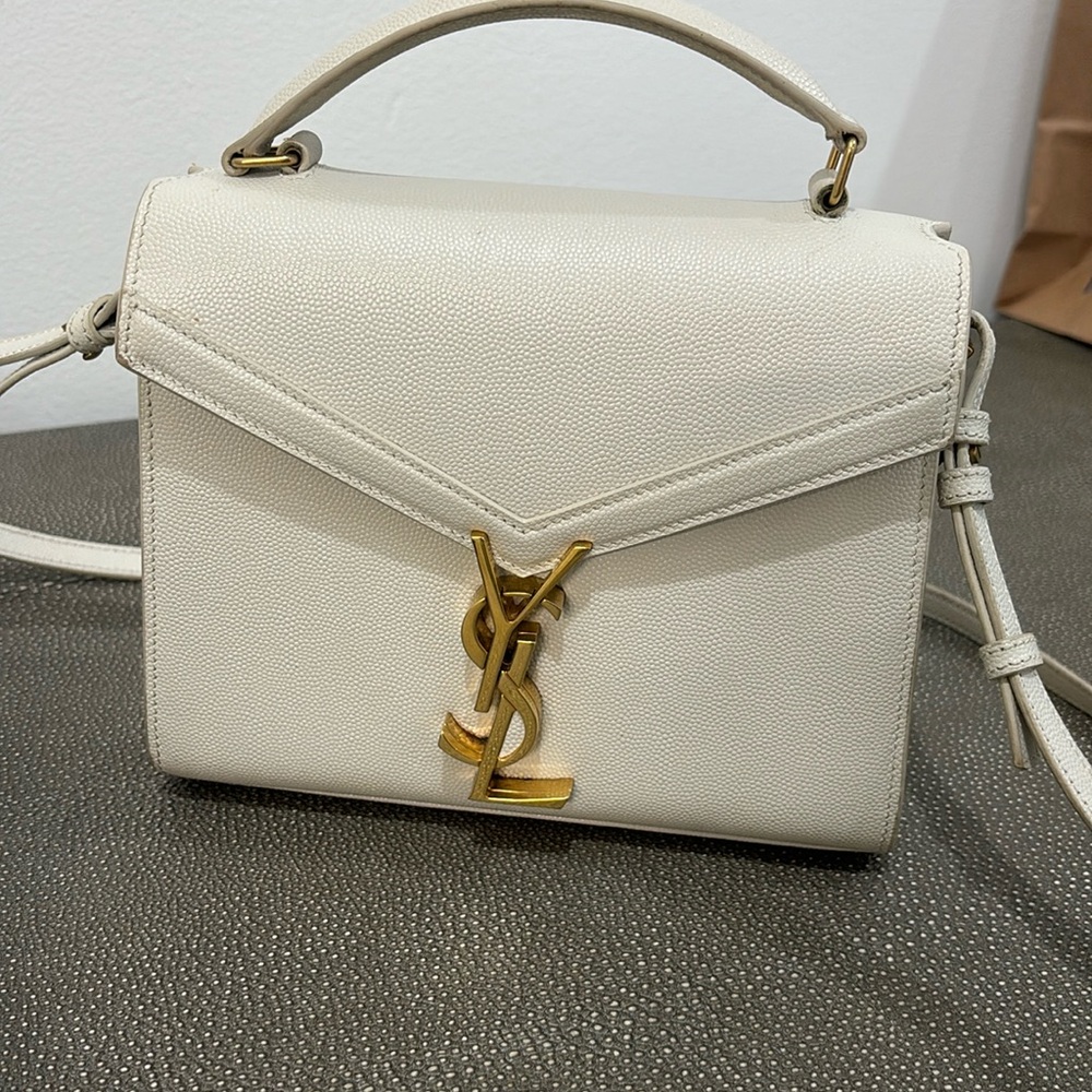 YSL Mini Cassandra Grain De Poudre
